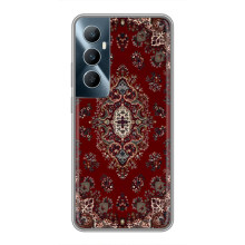 Чехол с принтом Ковер для Realme C65 – Красный ковер