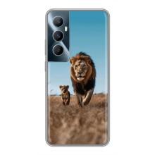 Чохол Король лев на Реалмі С65 (Мусафа і Сімба)