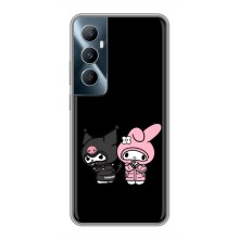 Чехол с кроликом Куроми на Realme C65 (Куроми и Мелоди)