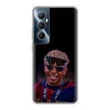 Чохол з футболістом Ламін Ямаль Realme C65 (Yamal 19)