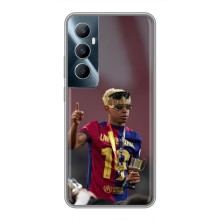 Чехол с футболистом Ламин Ямаль Realme C65