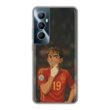 Чохол з футболістом Ламін Ямаль Realme C65 (Ямаль аніме)