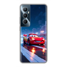 Чехол с принтом Маквин для Realme C65