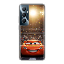 Чехол с принтом Маквин для Realme C65 – Красный Маквин