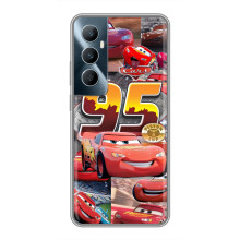 Силиконовый чехол Маквин для Realme C65 – Коллаж Маквин