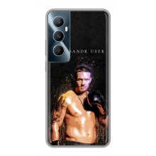 Чехол с картинкой Александр Усик для Realme C65 – Чемпион Усик