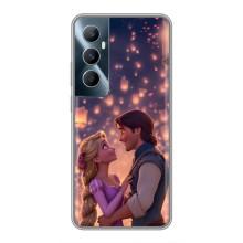 Чехол Рапунцель для Realme C65 – Принцесса и принц