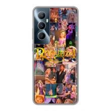Чехол Рапунцель для Realme C65 – Рапунцель коллаж