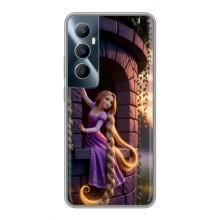 Чехол Рапунцель для Realme C65 – Рапунцель на башне