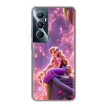 Чехол Рапунцель для Realme C65 – Рапунцель в замке