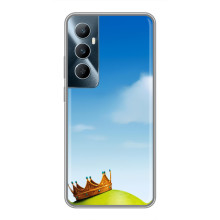 Чехол с мультфильмом Шрек на Realme C65 – Голова Шрека