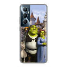 Чехол с мультфильмом Шрек на Realme C65