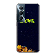 Чехол с мультфильмом Шрек на Realme C65 – Шрек лого