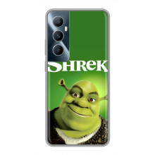 Чехол с мультфильмом Шрек на Realme C65 – Шрек