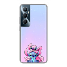 Чехол с рисунком Стич для Realme C65