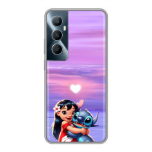 Чехол с рисунком Стич для Realme C65 – Стич и Лило