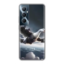 Чохол з мемом Тралалело тралала на Realme C65 (Бомбардіні гусіні)