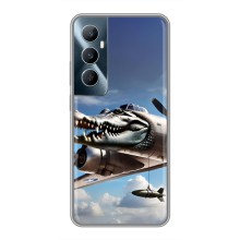 Чохол з мемом Тралалело тралала на Realme C65 (Бомбардіро крокоділо)