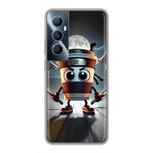 Чохол з мемом Тралалело тралала на Realme C65 (Капучіно асасіно)