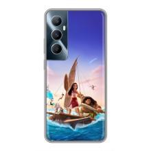 Чохол з мультфільмом Ваяна Realme C65 (Ваяна и Мауї)