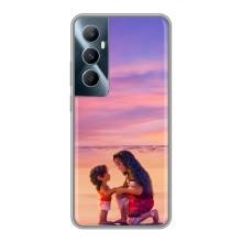 Чохол з мультфільмом Ваяна Realme C65 (Ваяна та Сімеа)