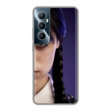 Чехол с дизайном Венздей 2 на Realme C65 – Глаза Уэнсдей