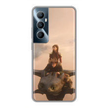 Чохол як приборкати дракона на Realme C65 (Фільм дракон)