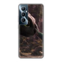 Чохол як приборкати дракона на Realme C65 (Сцена з драконом)