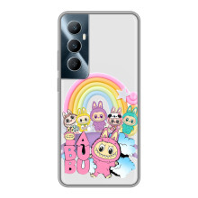 Чехол с Лабубу на Realme C65 – Фон Лабубу