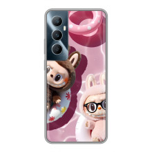 Чехол с Лабубу на Realme C65 – Игрушка Лабубу