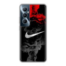 Чехол с логотипом Найк на Realme C65