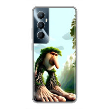 Чехол с мемами тралалело тралала для Realme C65 – Брр брр патапим