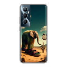 Чехол с мемами тралалело тралала для Realme C65