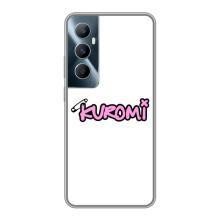 Чохол з персонажем Куромі на Realme C65 – Лого Куромі