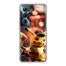 Чехол с Пикачу на Realme C65 (Милый Пикачу)