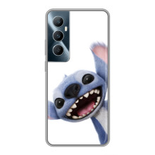 Чехол с принтом Стич на Realme C65 – Стич