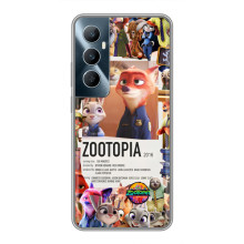 Чехол Зоотрополіс на Realme C65 – Коллаж Зоо