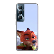 Чехол Зоотрополіс на Realme C65 – Лис Ник