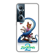 Чехол Зоотрополіс на Realme C65