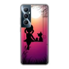 Дівчачий Чохол для Realme C65 – На гойдалці