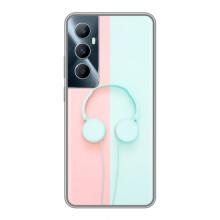 Дівчачий Чохол для Realme C65 – Навушники