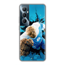 Чехол с принтом Фантастическая четверка для Realme C65 – Существо