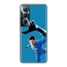 Чехол с принтом Фантастическая четверка для Realme C65 – Мистер Фантастик