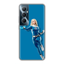 Чехол с принтом Фантастическая четверка для Realme C65