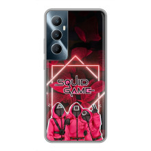 Чехол Гра в кальмара для Realme C65 – Игра в кальмара 2