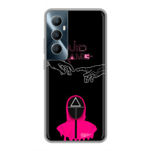 Чехол Гра в кальмара для Realme C65 – Охранник