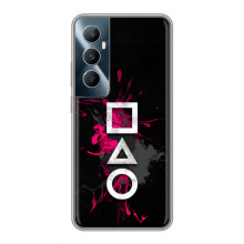 Чехол Гра в кальмара для Realme C65 – Ранги