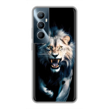 Чехол с картинкой «Хищники» для Realme C65 – Лев