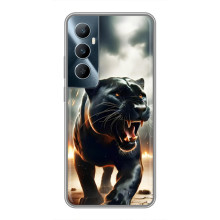 Чехол с картинкой «Хищники» для Realme C65 – Пантера