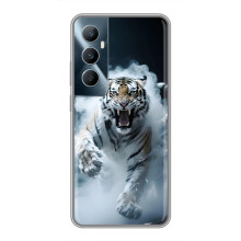 Чехол с картинкой «Хищники» для Realme C65 – Тигр